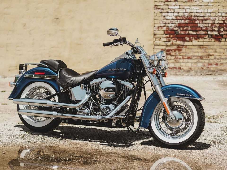 Harley-Davidson Softail Deluxe 2016