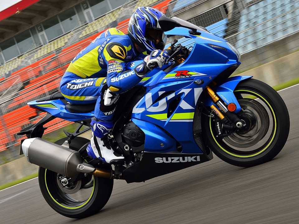 Suzuki GSX-R1000 2017