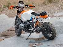 BMW Motorrad Concept lac Rose