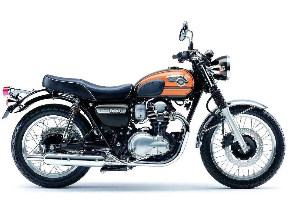 Kawasaki W800 Final Edition