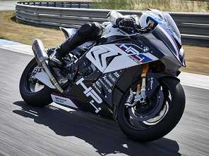 BMW mostrar?a HP4 Race no Salo Duas Rodas