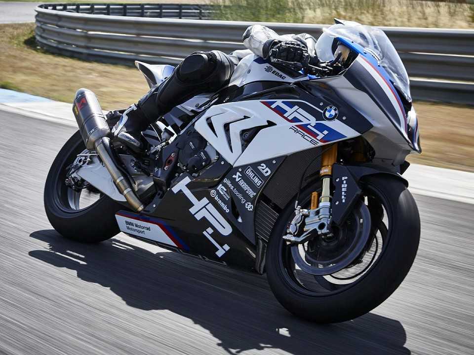 BMW HP4 Race 2018