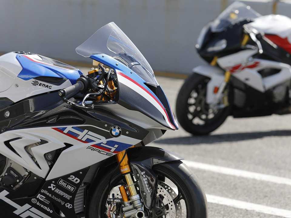 BMW HP4 Race 2018