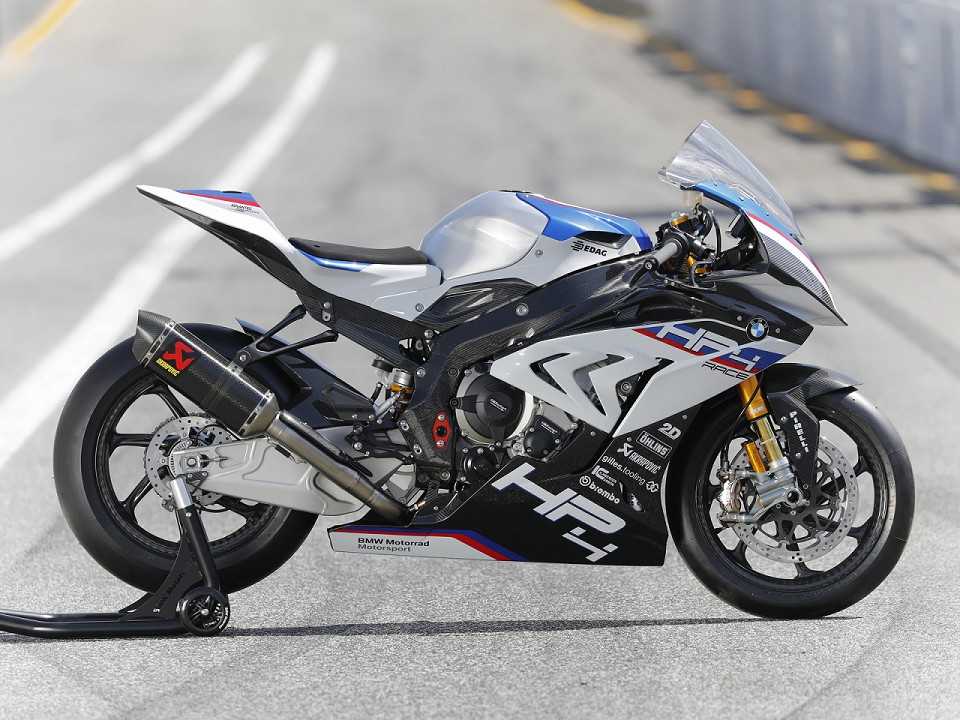 BMW HP4 Race 2018