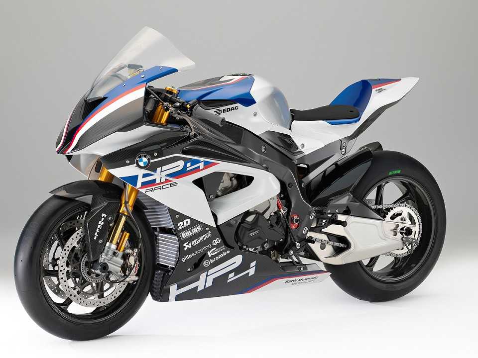 BMW HP4 Race 2018