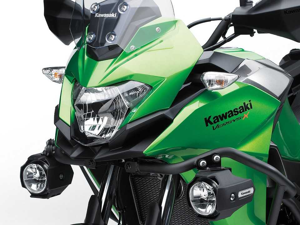 Kawasaki Versys-X 300 2018