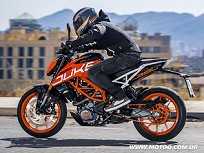 KTM 390 Duke 2017