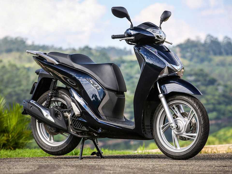 Honda SH150i 2017