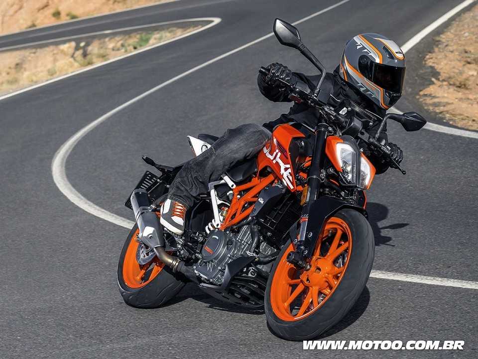 KTM 390 Duke 2017