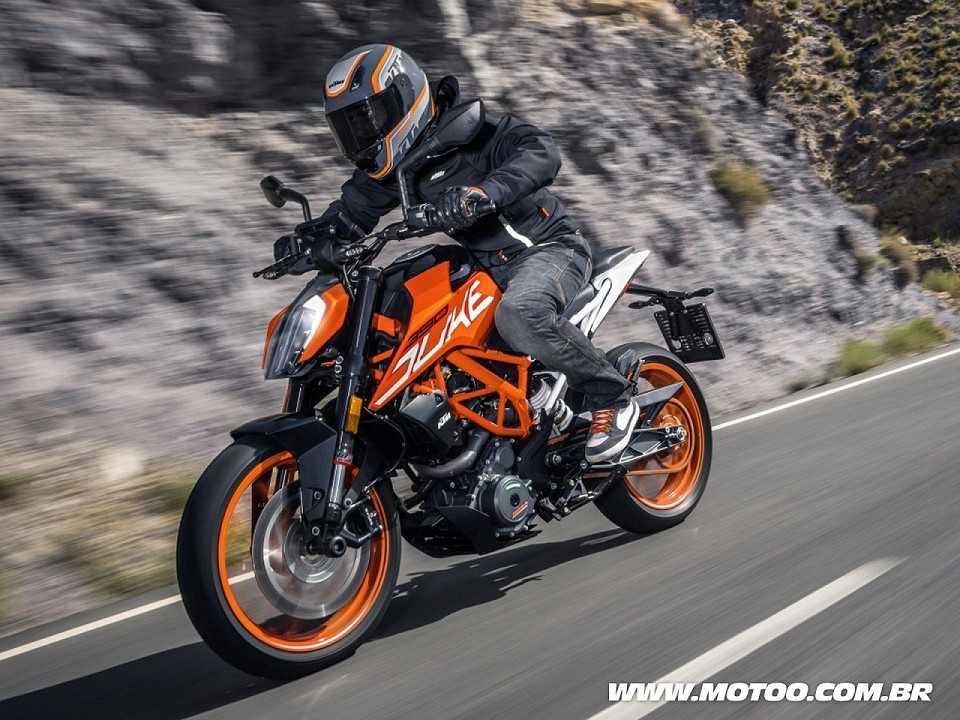 KTM 390 Duke 2017