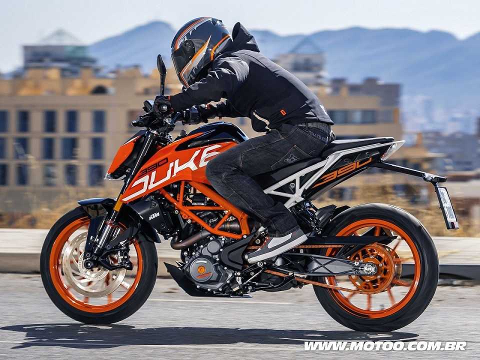 KTM 390 Duke 2017