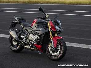 BMW S 1000 R 2017 estreia com motor de 165 cv e preo de R$ 62,9 mil