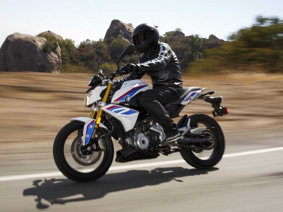 BMW G 310 R 2018