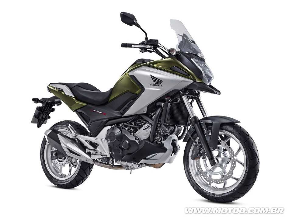 Honda NC 750X 2018