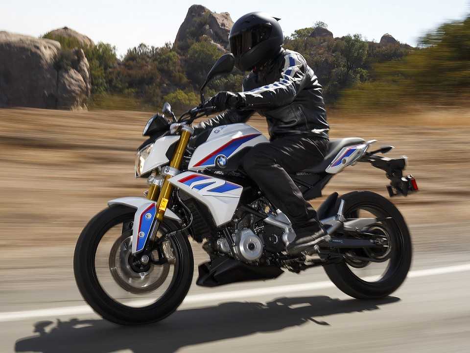 BMW G 310 R 2017