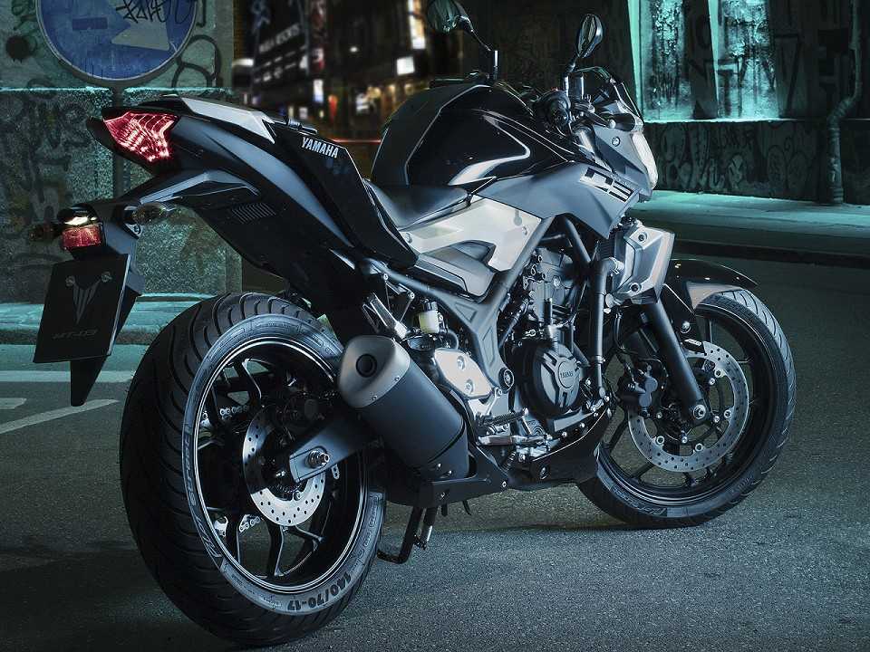 Yamaha MT-03 2018