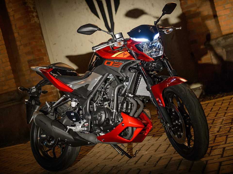 Yamaha MT-03 2018