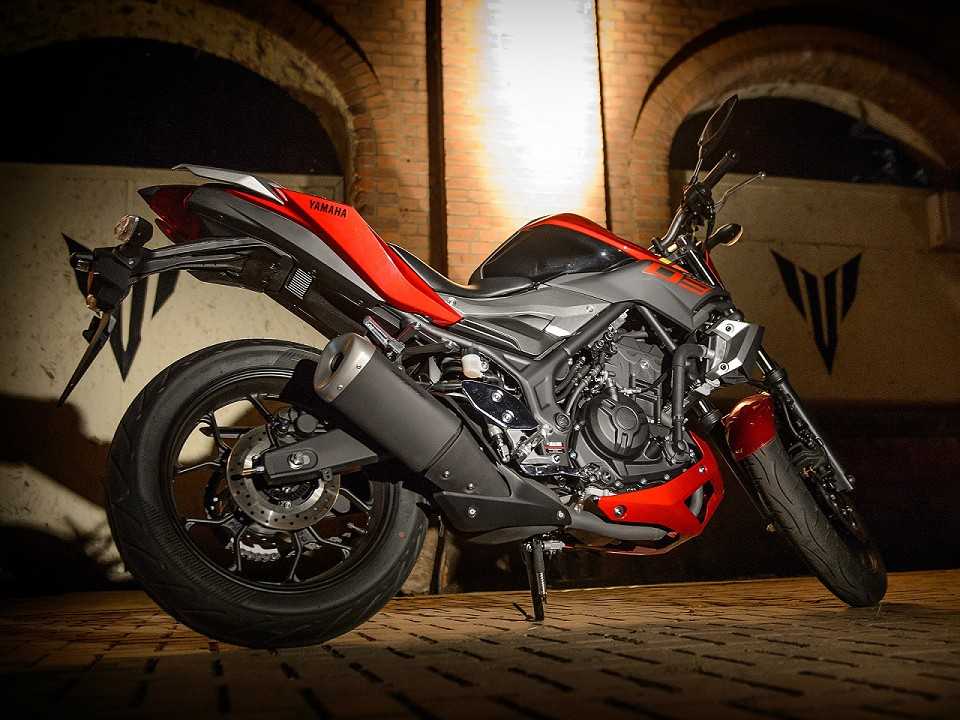 Yamaha MT-03 2018