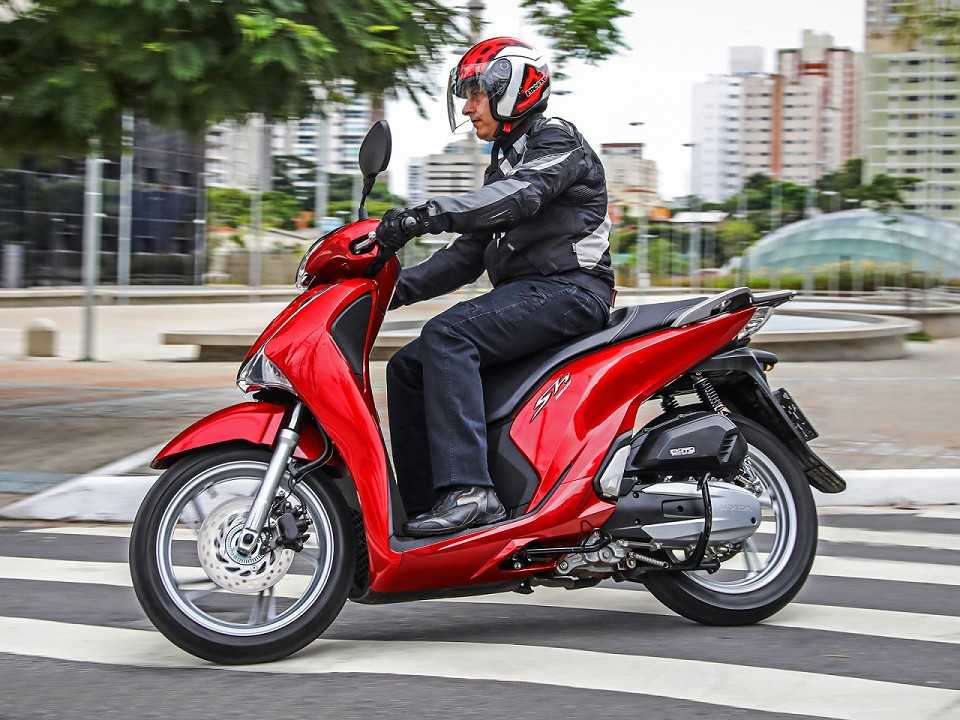 Honda SH150i 2018