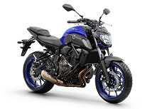 Yamaha MT-07 2019