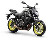 Yamaha MT-07 2019