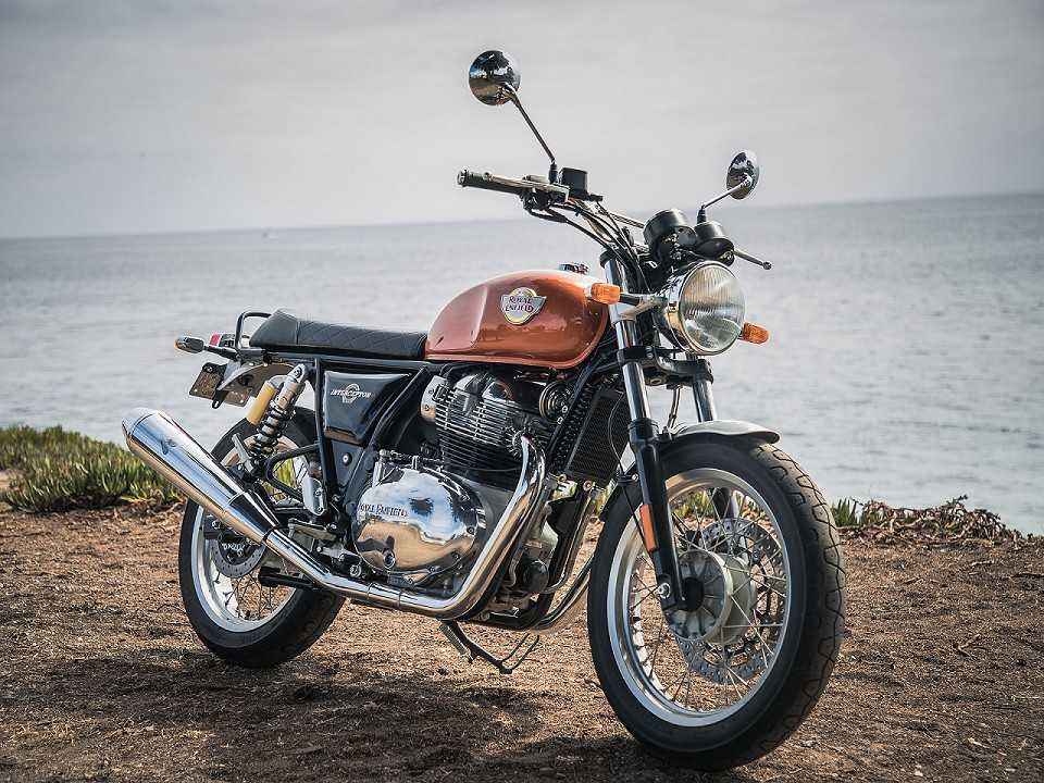 Royal Enfield Interceptor 650 2018