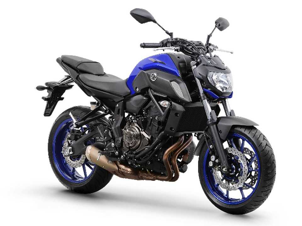 Yamaha MT-07 2019