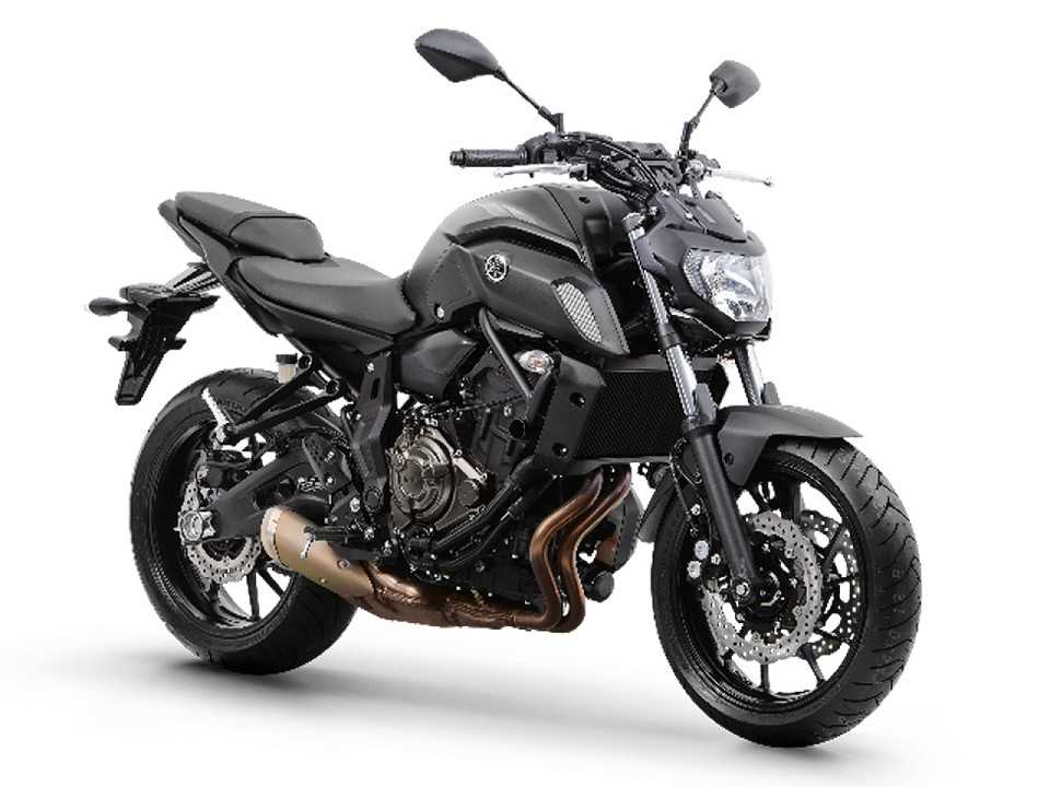 Yamaha MT-07 2019