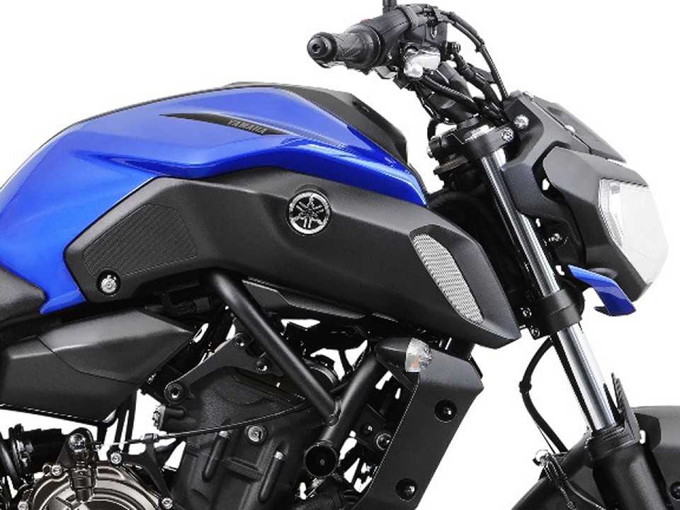 Yamaha MT-07 2019