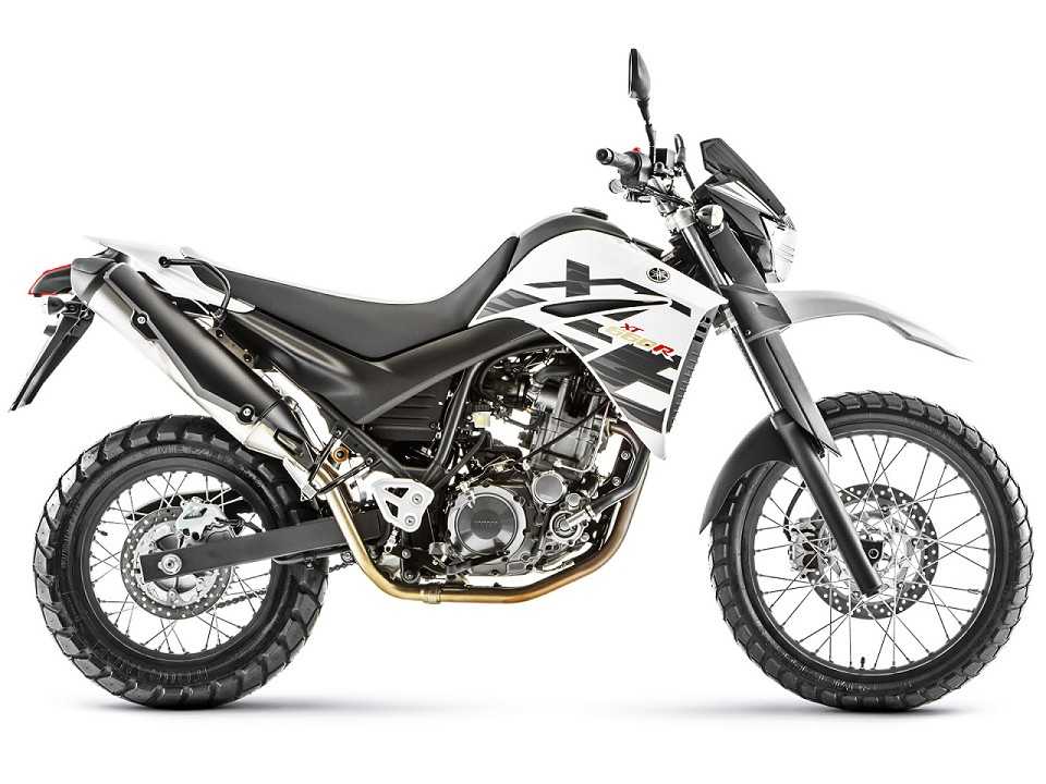 Yamaha XT660 2017