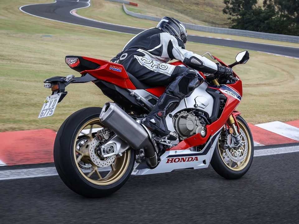 Honda CBR 1000RR 2018