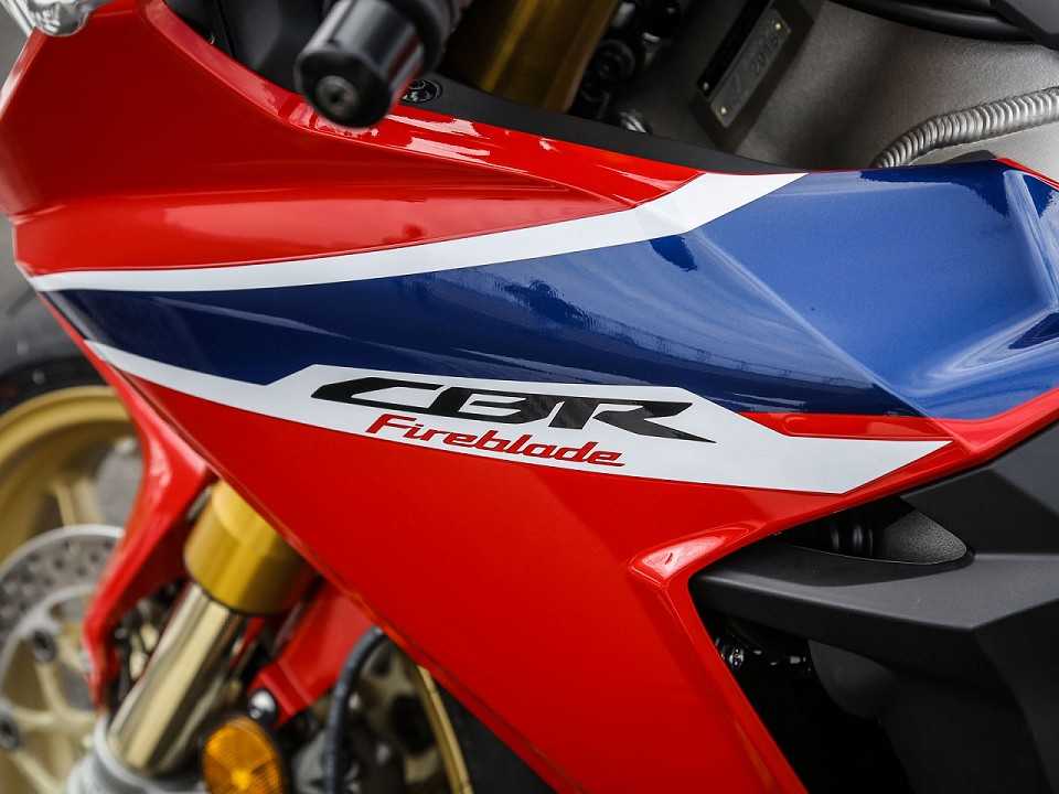 Honda CBR 1000RR 2018