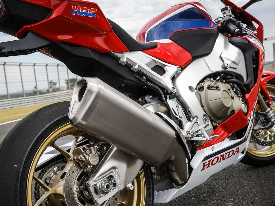 Honda CBR 1000RR 2018