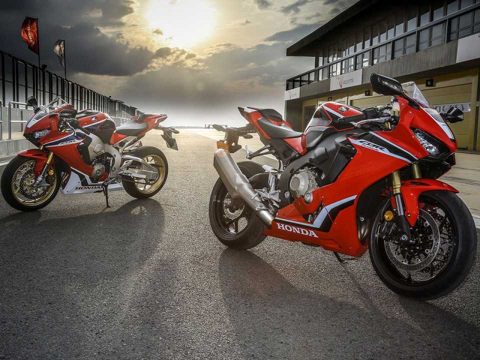 Honda CBR 1000RR 2018