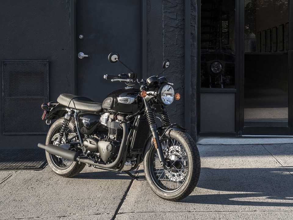 Triumph Bonneville 2018