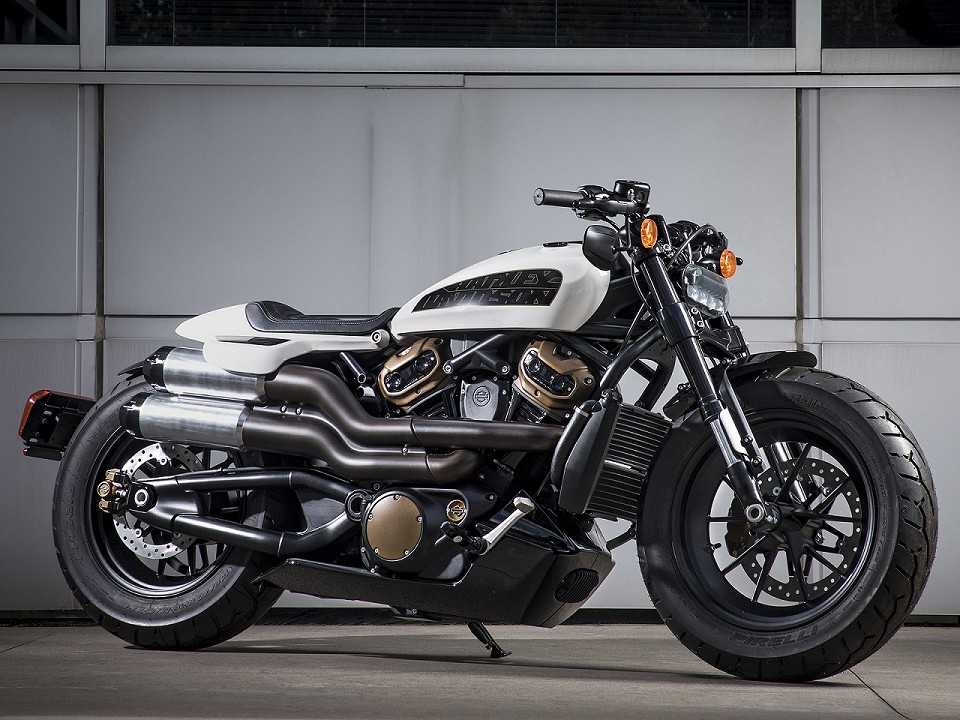 Conceito da Sportster foi revelado em 2018 ainda sem confirmação do novo motor Revolution Max