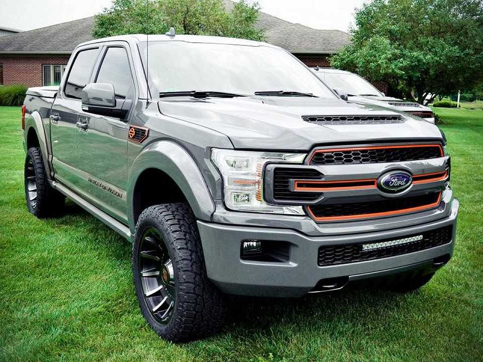 Conceito da Ford F-150 Harley-Davidson baseada na nova gera?§?£o da picape