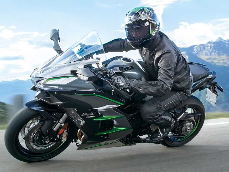 Kawasaki Ninja H2 SX SE