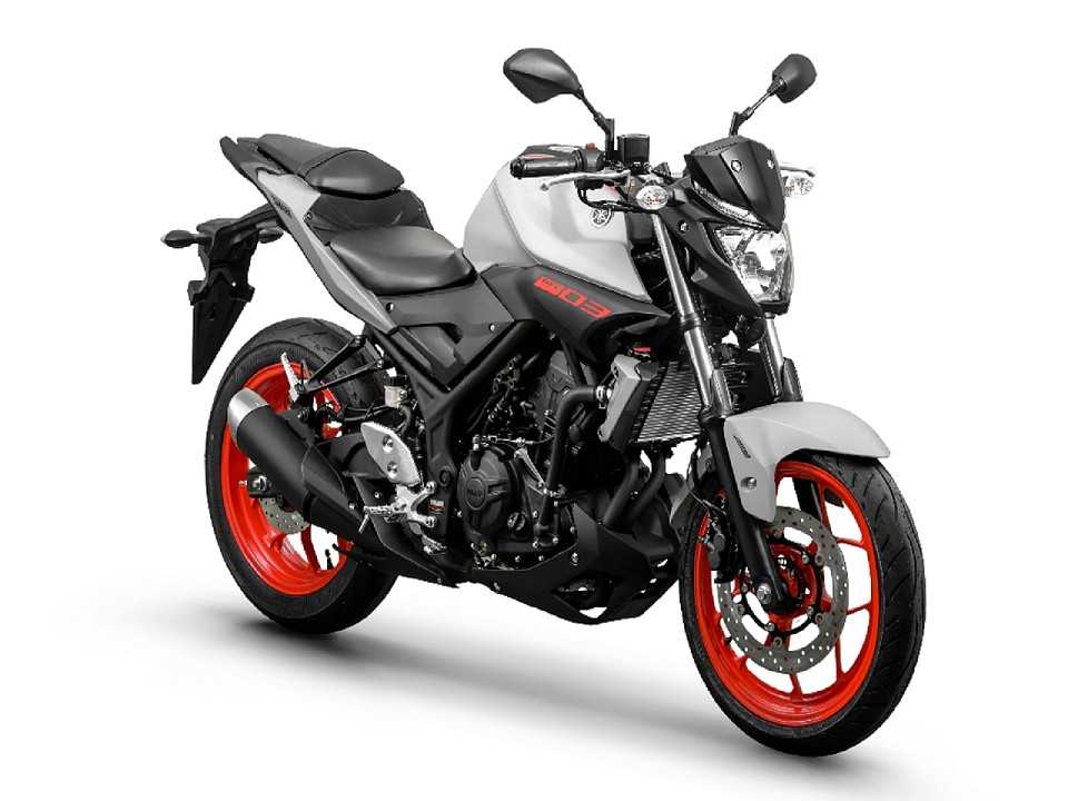 Yamaha MT-03 2019