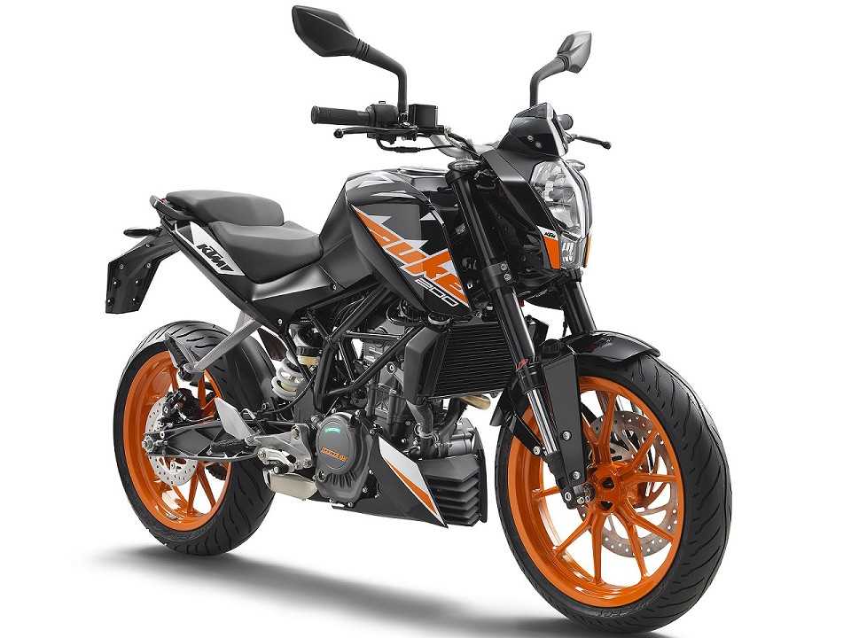 KTM 200 Duke 2019