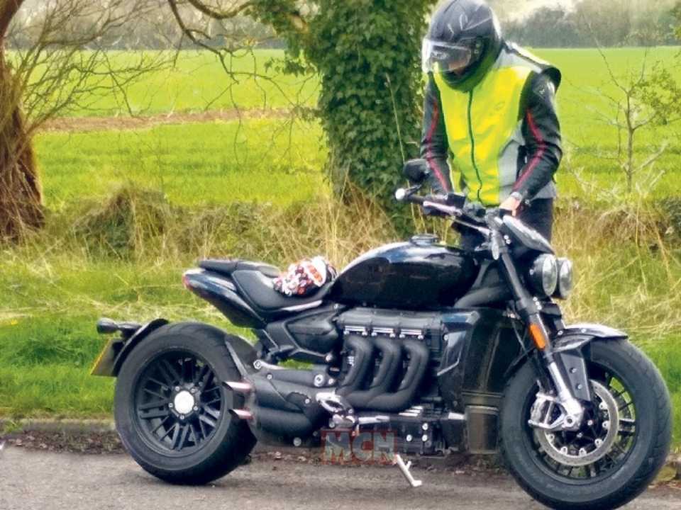 Triumph Rocket 2019