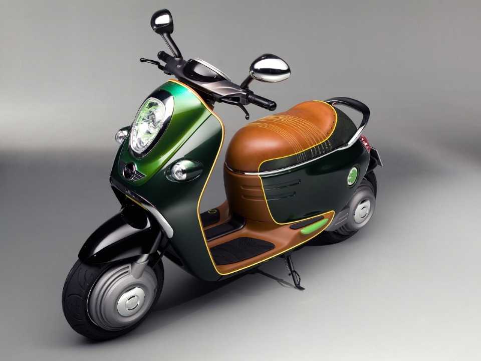 Mini Scooter E Concept