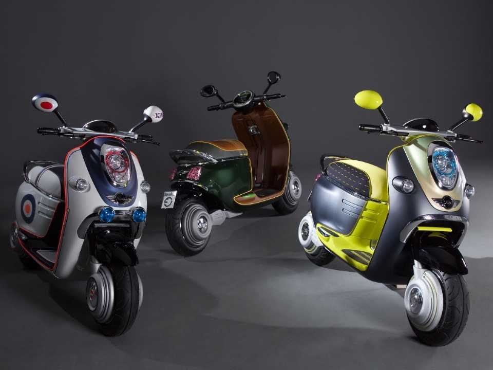 Mini Scooter E Concept