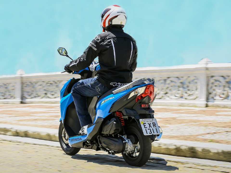 Honda Elite 125 2019