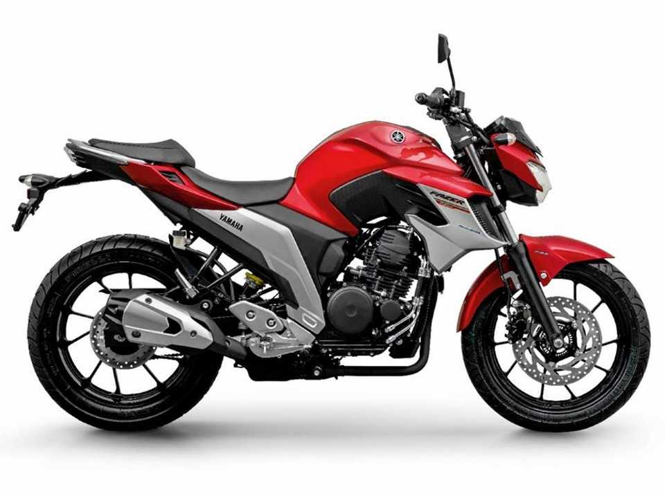 Yamaha Fazer 2020