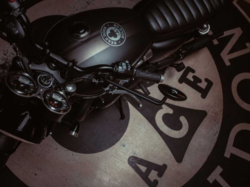 Triumph Bonneville 2019