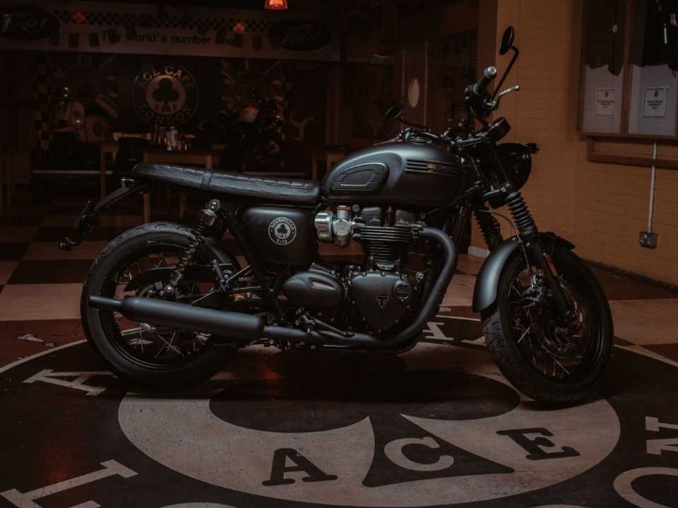 Triumph Bonneville 2019