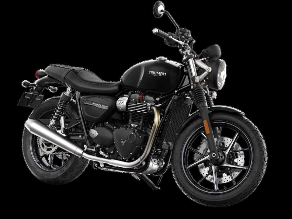 Triumph Street Twin 2019