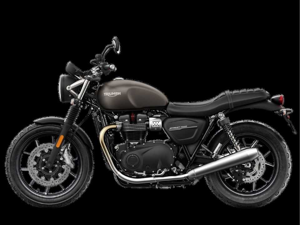 Triumph Street Twin 2019