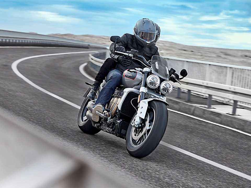 Triumph Rocket 3 GT